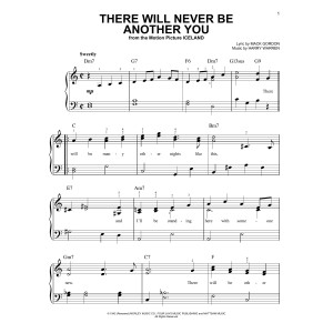 There Will Never Be Another You