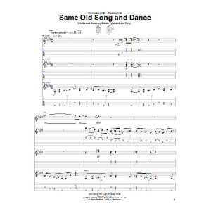 Same Old Song And Dance