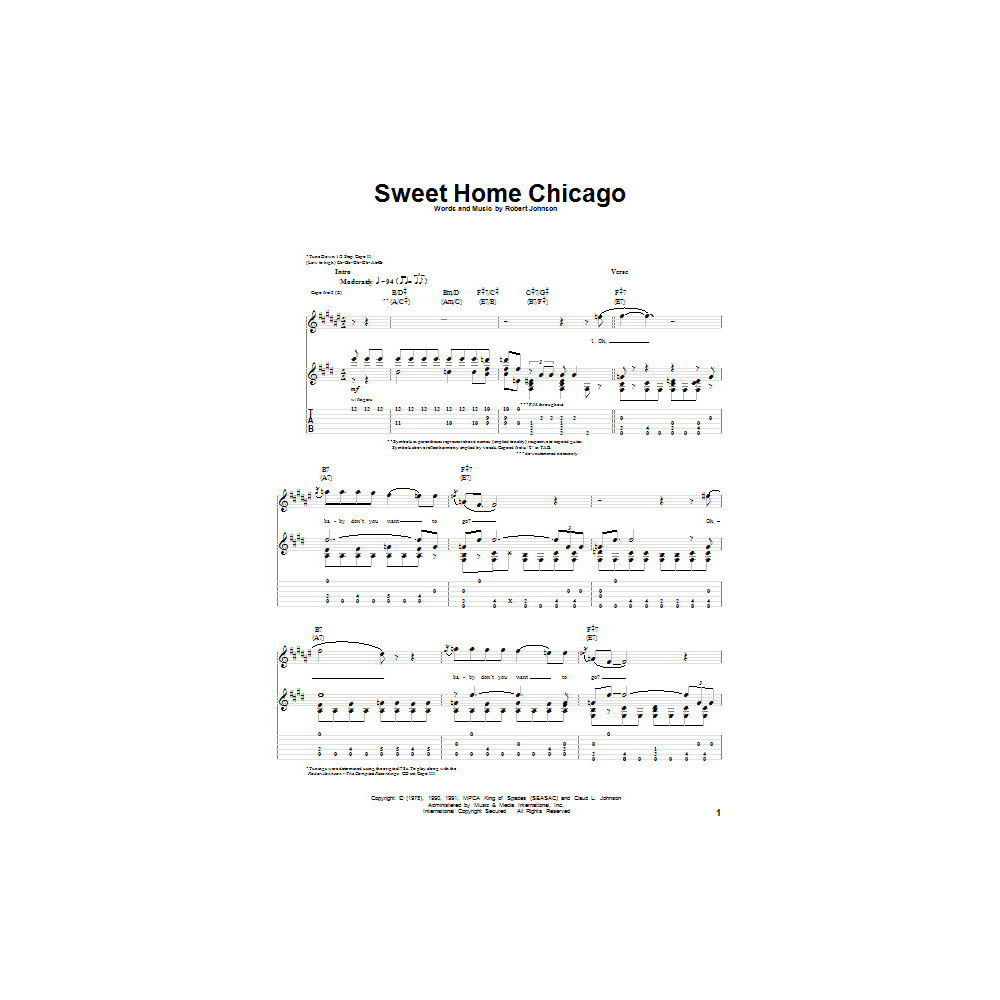 Sweet Home Chicago