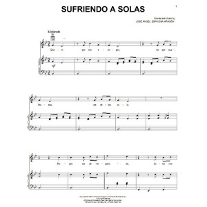 Sufriendo A Solas