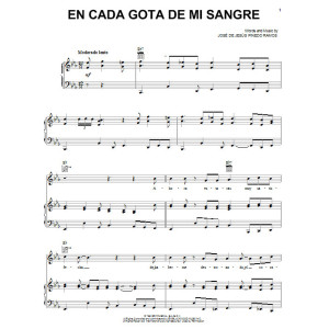 En Cada Gota De Mi Sangre