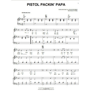 Pistol Packin' Papa