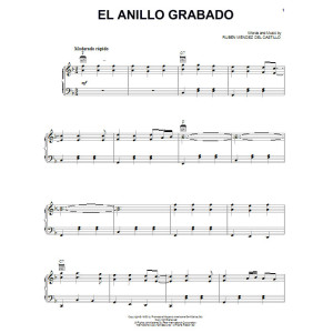El Anillo Grabado