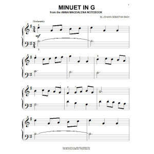 Minuet In G
