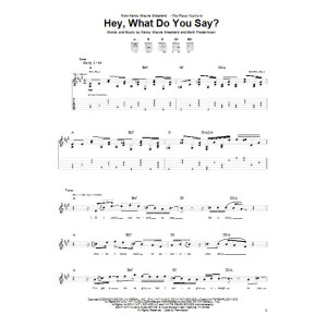 Hey, What Do You Say?