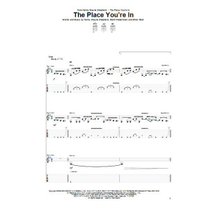 The Place You're In