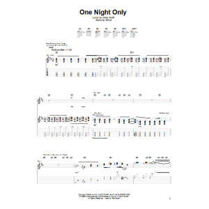 One Night Only