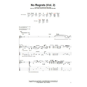 No Regrets (Vol. 2)
