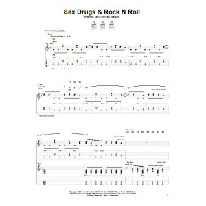 Sex Drugs & Rock N Roll