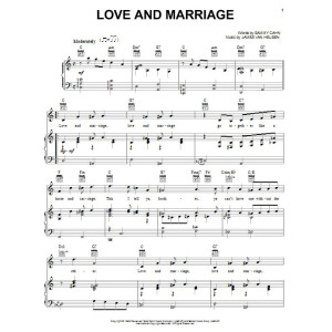 Love And Marriage