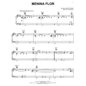Menina Flor