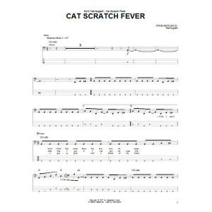 Cat Scratch Fever