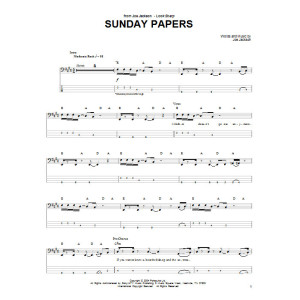 Sunday Papers