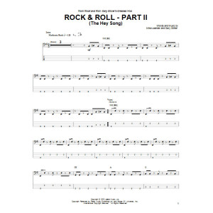 Rock & Roll - Teil II (The Hey Song)