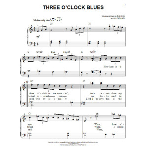 Three O'Clock Blues
