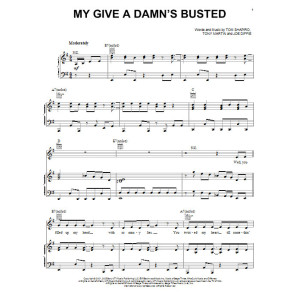 My Give A Damn's Busted