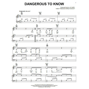 Dangerous To Know