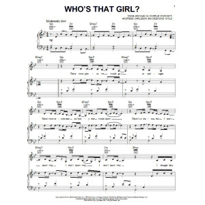Who's That Girl?