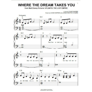 Where The Dream Takes You
