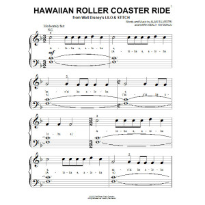 Hawaiian Roller Coaster Ride (from Lilo & Stitch)