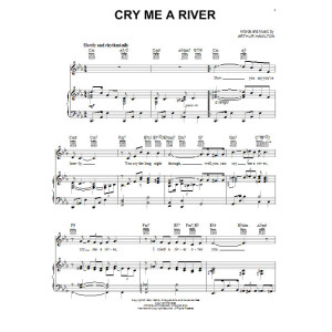 Cry Me A River