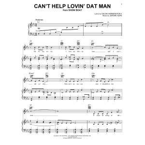 Can't Help Lovin' Dat Man
