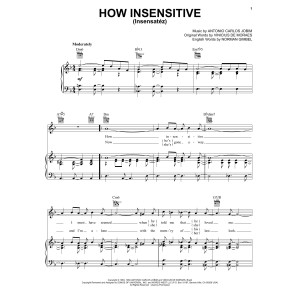 How Insensitive (Insensatez)