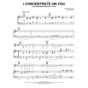 I Concentrate On You