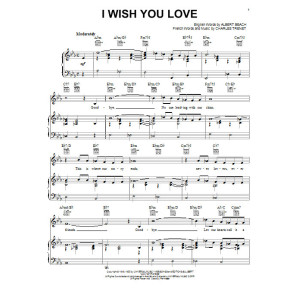 I Wish You Love