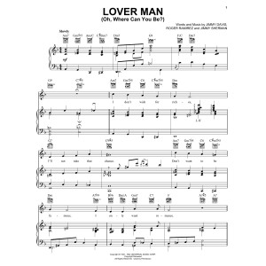 Lover Man (Oh, Where Can You Be?)