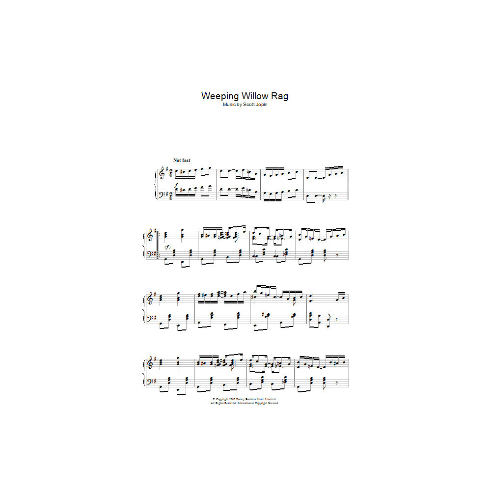 Weeping Willow Rag