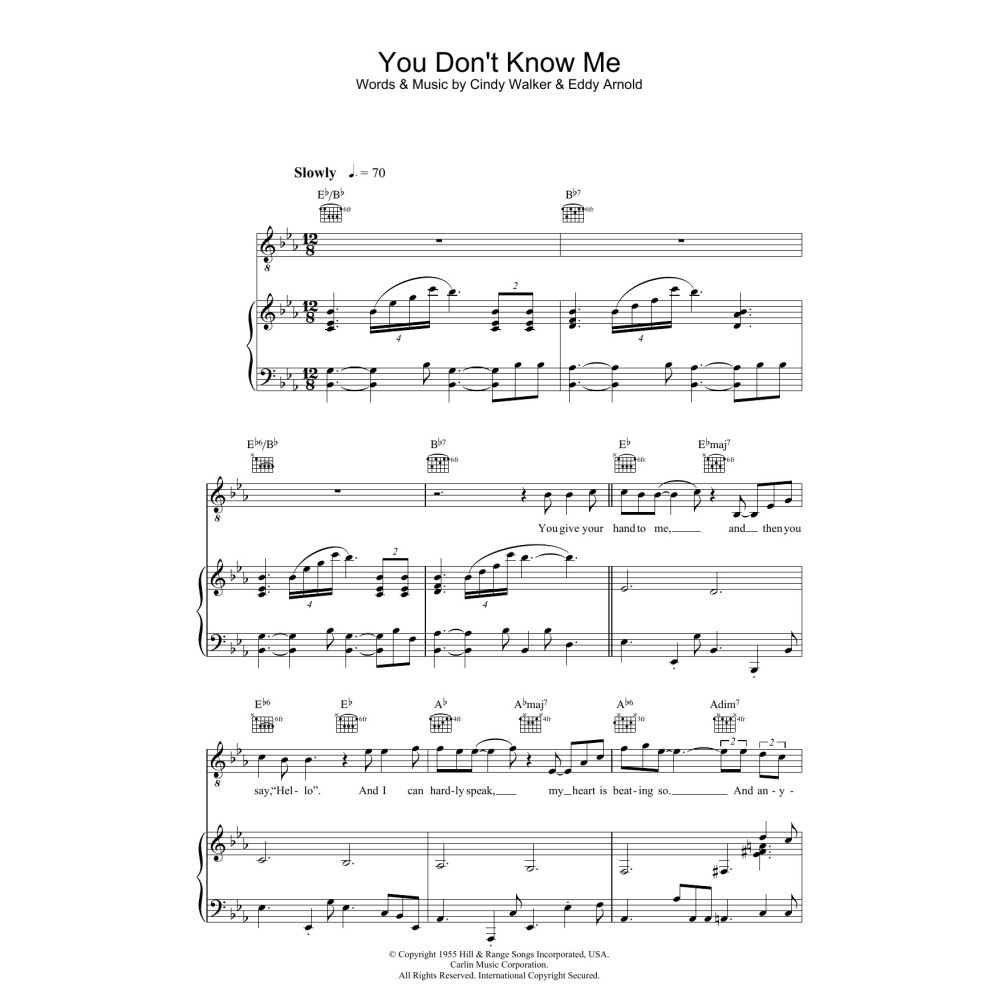 You Don't Know Me
