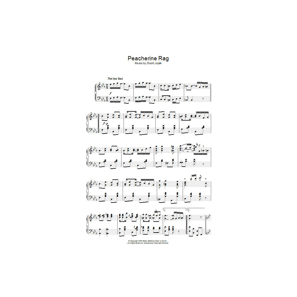 Peacherine Rag