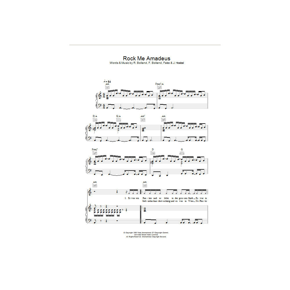 Rock Me Amadeus
