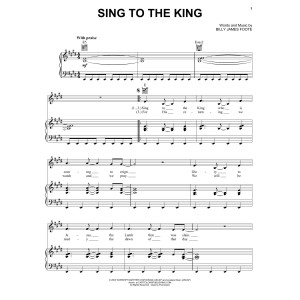 Sing To The King