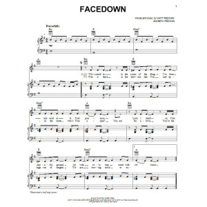 Facedown