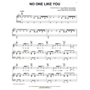 No One Like You