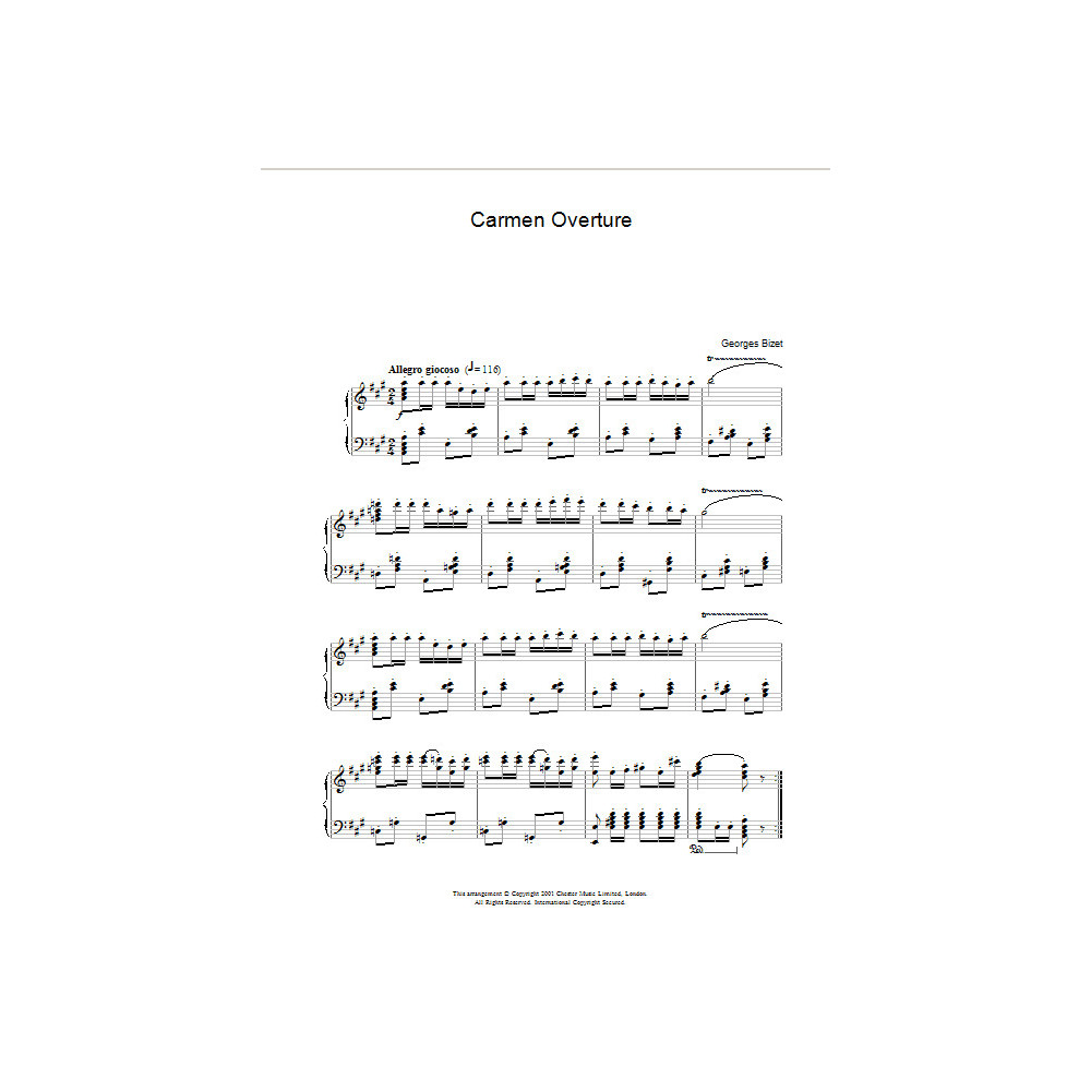 Overture from Carmen