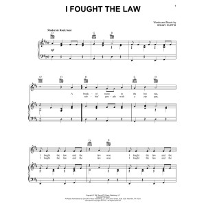 I Fought The Law