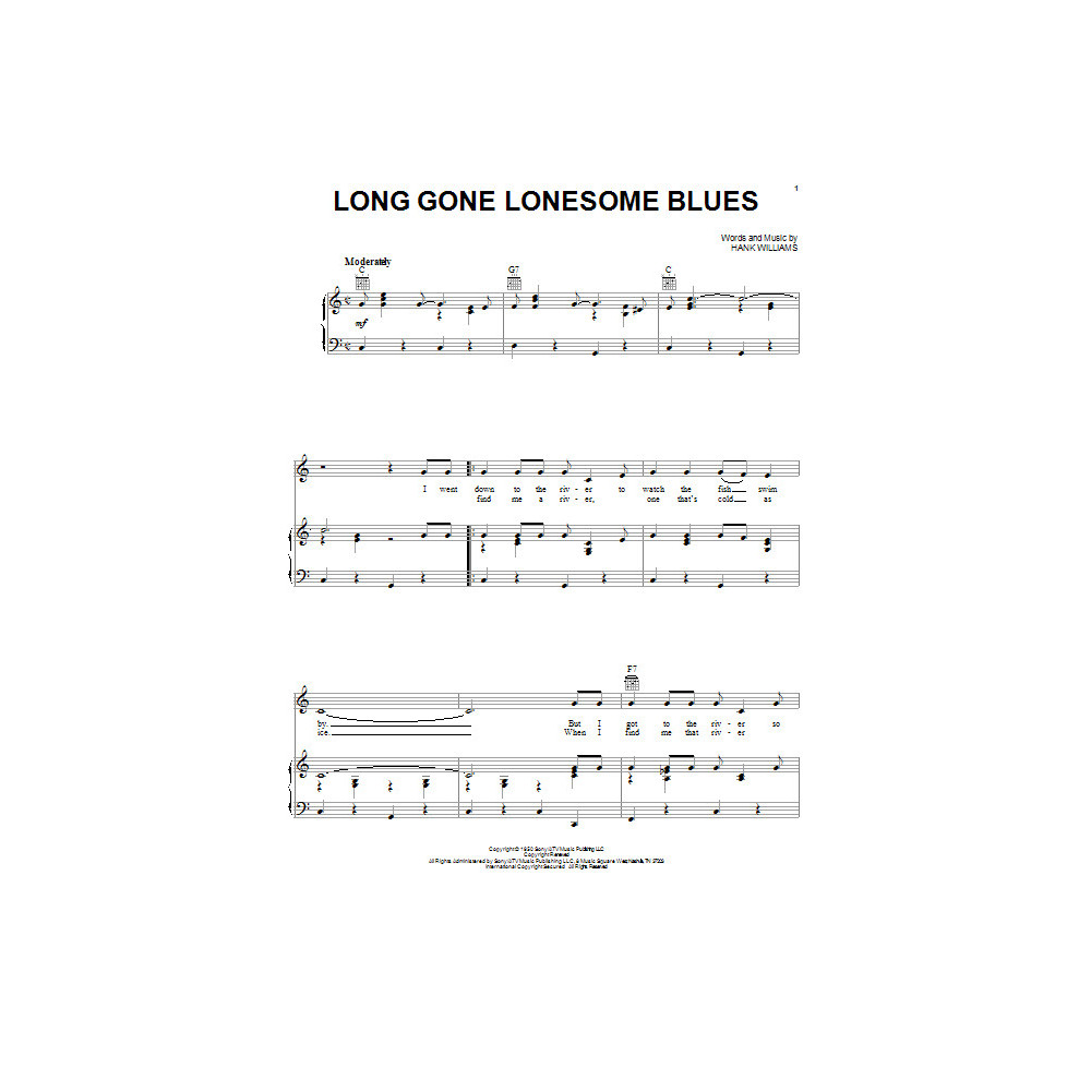 Long Gone Lonesome Blues