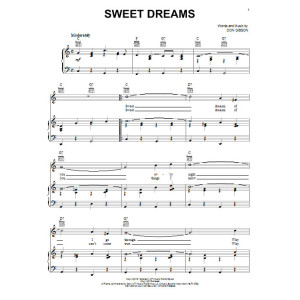 Sweet Dreams