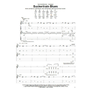 Suckertrain Blues
