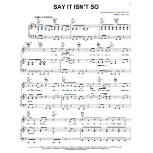 Say It Isn't So
