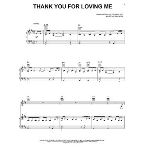 Thank You For Loving Me