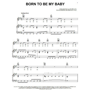 Born To Be My Baby