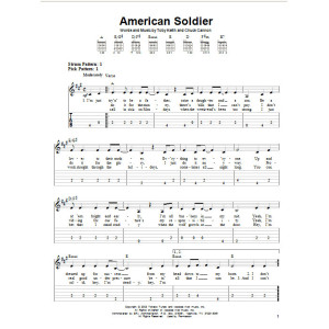 American Soldier