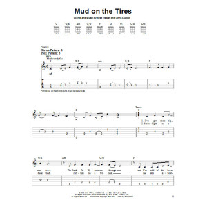 Mud On The Tires