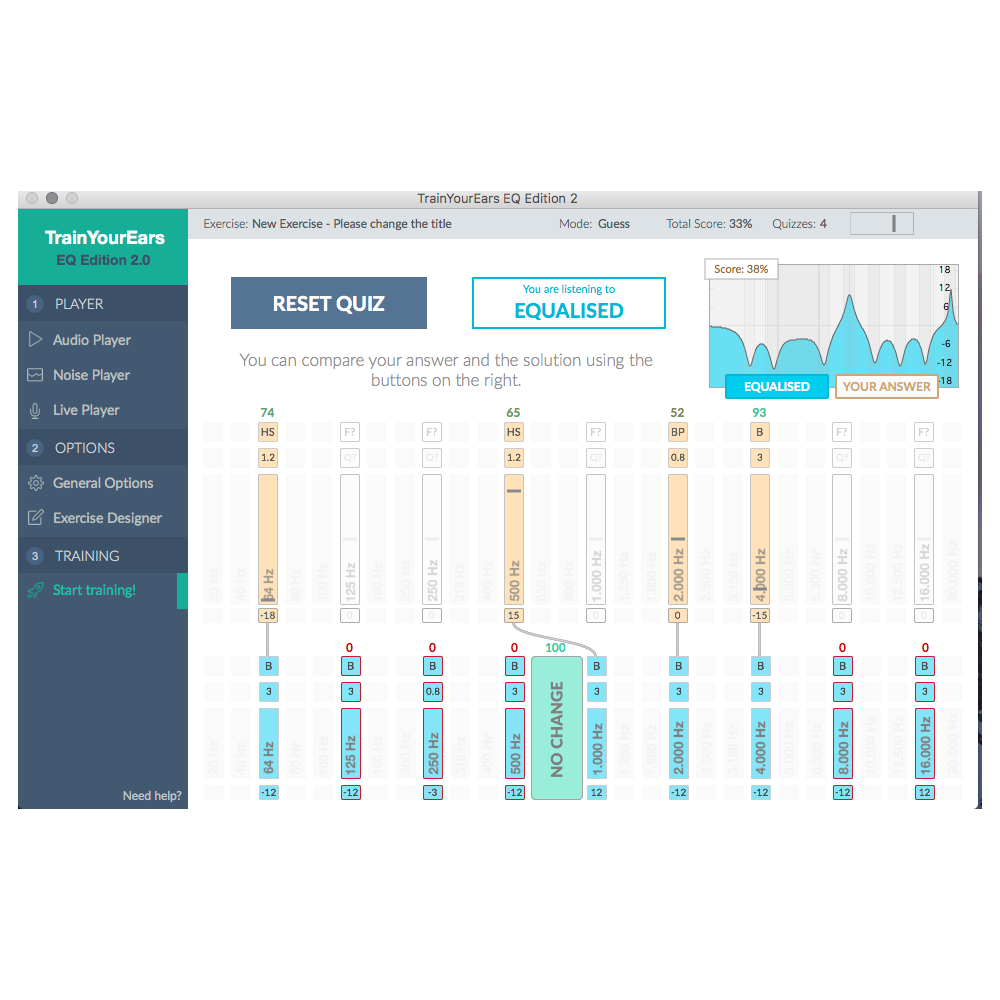 TrainYourEars EQ v2