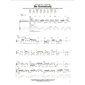Be Somebody
