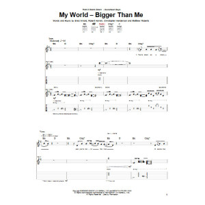 My World - Bigger Than Me